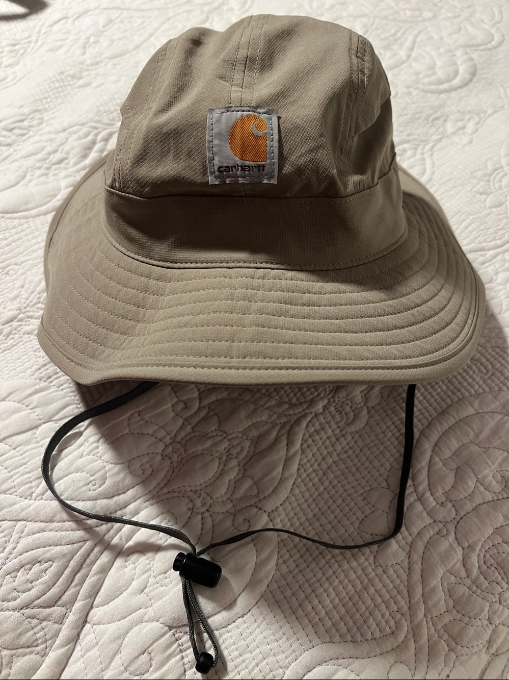 Carhartt Force Extremes Angler Boonie Bucket Hat with draw string